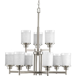 Alexa - Chandeliers Light - 9 Light in Modern style - 28 Inches wide by 28.5 Inches high
