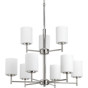 Replay - Chandeliers Light - 9 Light in Modern style - 25.5 Inches wide by 28 Inches high