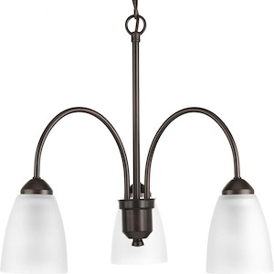 Gather - Chandeliers Light - 3 Light in Transitional and Traditional style - 19.5 Inches wide by 16.5 Inches high - 520386