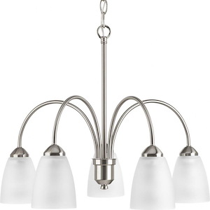 Gather - Chandeliers Light - 5 Light in Transitional and Traditional style - 23 Inches wide by 17.5 Inches high - 520385