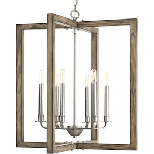 Turnbury - Chandeliers Light - 6 Light in Coastal style - 26 Inches wide by 28.75 Inches high