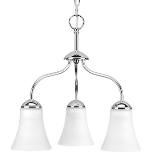 Classic - Chandeliers Light - 3 Light in Transitional and Traditional style - 18 Inches wide by 17.25 Inches high