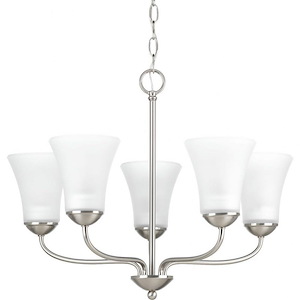 Classic - Chandeliers Light - 5 Light in Transitional and Traditional style - 21.88 Inches wide by 17.25 Inches high - 544213