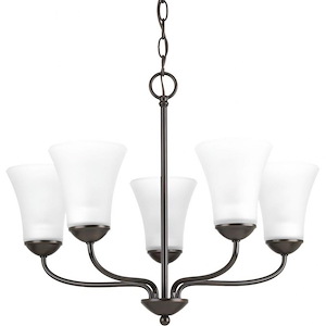 Classic - Chandeliers Light - 5 Light in Transitional and Traditional style - 21.88 Inches wide by 17.25 Inches high