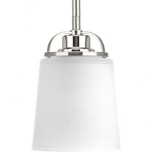 West Village - Pendants Light - 1 Light in Farmhouse style - 5.13 Inches wide by 7.63 Inches high