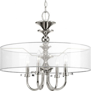Marche - Pendants Light - 4 Light in Luxe and Mid-Century Modern style - 22 Inches wide by 20 Inches high - 621318