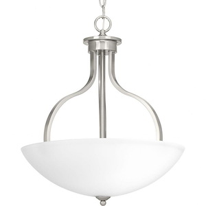 Laird - 3 Light - Bowl Shade in Transitional and Traditional style - 17 Inches wide by 20.75 Inches high - 687719