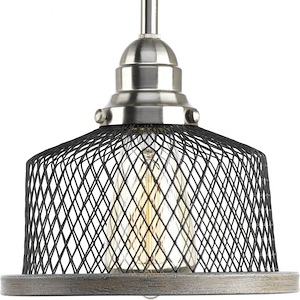 Tilley - Pendants Light - 1 Light in Coastal style - 8 Inches wide by 7 Inches high - 687712
