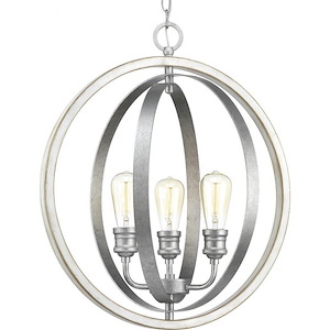 Conestee - Pendants Light - 3 Light in Farmhouse style - 21.25 Inches wide by 24 Inches high - 687698