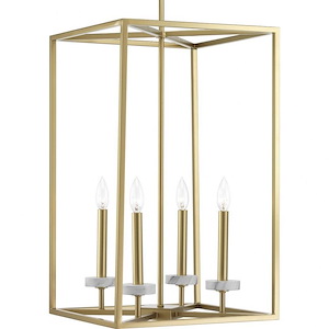 Palacio - 4 Light in Luxe and New Traditional and Transitional style - 15 Inches wide by 26.5 Inches high
