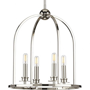 Seneca - Pendants Light - 4 Light in Farmhouse style - 15 Inches wide by 17.25 Inches high - 881350