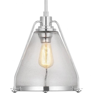Range - Pendants Light - 1 Light in Coastal style - 13 Inches wide by 13 Inches high