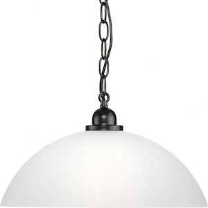 Classic - 1 Light Pendant-8.13 Inches Tall and 15 Inches Wide