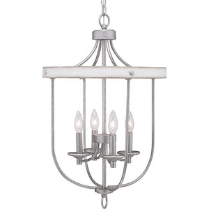 Gulliver - 4 Light in Coastal style - 17.13 Inches wide by 26.25 Inches high - 756684