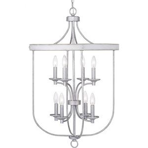 Gulliver - 8 Light in Coastal style - 21 Inches wide by 33.75 Inches high - 756681
