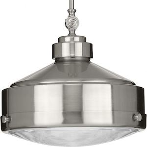 Loftin - Pendants Light - 1 Light - Round Shade in Farmhouse style - 14.75 Inches wide by 13.38 Inches high