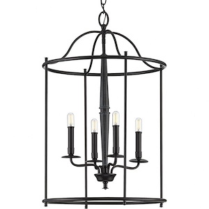 Durrell - 4 Light in Coastal style - 18 Inches wide by 28.5 Inches high