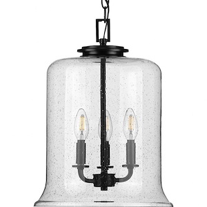 Winslett - Pendants Light - 3 Light - Cylinder Shade in Coastal style - 12.88 Inches wide by 17.13 Inches high - 930234