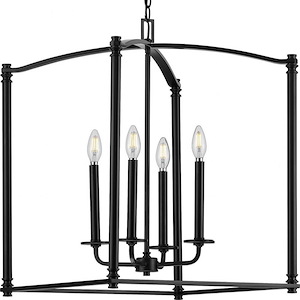 Winslett - 4 Light in Coastal style - 19.63 Inches wide by 25 Inches high - 930228