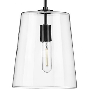 Clarion - Pendants Light - 1 Light - Cone Shade in Coastal style - 9 Inches wide by 11.38 Inches high - 930118