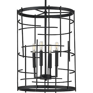 Torres - 4 Light in Modern style - 16 Inches wide by 22 Inches high