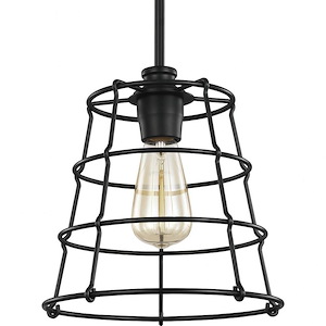Chambers - Pendants Light - 1 Light in Farmhouse style - 10 Inches wide by 11 Inches high - 930115