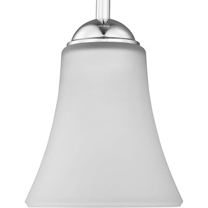 Classic - Pendants Light - 1 Light - Bell Shade in Transitional and Traditional style - 5.13 Inches wide by 7 Inches high - 930120