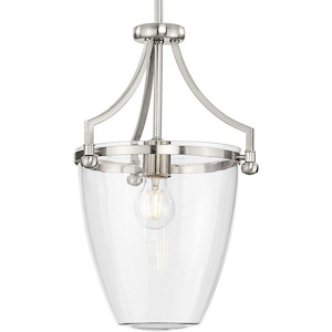 Parkhurst - 1 Light Mini Pendant In New Traditional Style-16.75 Inches Tall and 11.5 Inches Wide
