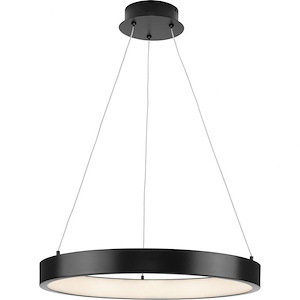 Inverse - 27W 1 LED Pendant In Modern Style-2.4 Inches Tall and 20 Inches Wide