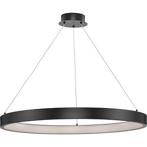 Inverse - 38W 1 LED Pendant In Modern Style-2.4 Inches Tall and 30 Inches Wide