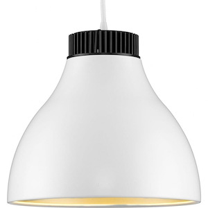 Radian - 20W 1 LED Pendant In Modern Style-10 Inches Tall and 10.6 Inches Wide - 1100838