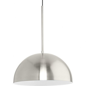 Perimeter - 1 Light Pendant In Mid-Century Modern Style-8.62 Inches Tall and 15.75 Inches Wide - 1283942