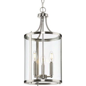 Gilliam - 3 Light Foyer In New Traditional Style-20.75 Inches Tall and 10 Inches Wide