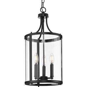 Gilliam - 3 Light Foyer In New Traditional Style-20.75 Inches Tall and 10 Inches Wide - 1284040