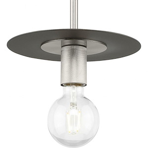 Trimble - 1 Light Mini Pendant In Industrial Style-2.5 Inches Tall and 8 Inches Wide - 1302252
