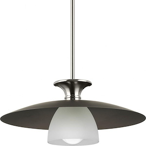 Trimble - 1 Light Pendant In Industrial Style-7.25 Inches Tall and 18 Inches Wide - 1302562