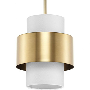 Silva - 1 Light Pendant In Industrial Style-11.25 Inches Tall and 9.5 Inches Wide - 1302228