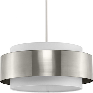 Silva - 3 Light Pendant In Industrial Style-9.62 Inches Tall and 22 Inches Wide - 1302262