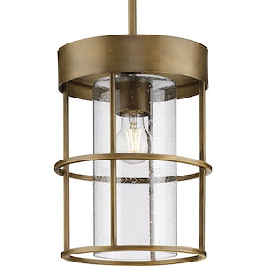 Burgess - 1 Light Pendant In Modern Style-12.37 Inches Tall and 9.5 Inches Wide - 1284200