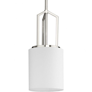 Goodwin - 1 Light Pendant In Modern Style-16.75 Inches Tall and 7 Inches Wide