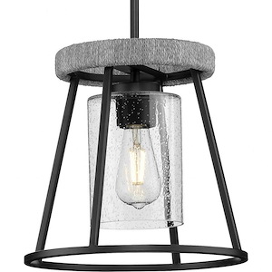 Laramie - 1 Light Pendant In Rustic Style-11.5 Inches Tall and 12 Inches Wide - 1302263