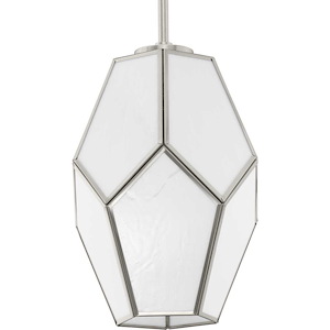 Latham - 1 Light Pendant-13 Inches Tall and 9 Inches Wide - 1325214