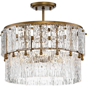 Chevall - 3 Light Pendant In Modern Style-15.12 Inches Tall and 17 Inches Wide - 1325305
