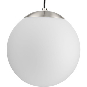 Atwell - 1 Light Pendant-10.5 Inches Tall and 10 Inches Wide - 1340523