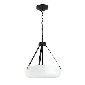 Lieon - 3 Light Convertible Pendant-15.75 Inch Tall and 15.75 Inch Wide - 1378038