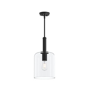 Reines - 1 Light Pendant-18 Inch Tall and 9 Inch Wide - 1428511