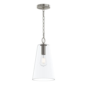 Jheni - 1 Light Pendant-15.5 Inch Tall and 8 Inch Wide - 1428513
