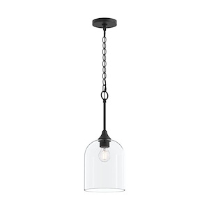 Ilia - 1 Light Pendant-20.25 Inch Tall and 8 Inch Wide - 1428516