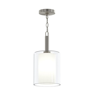 Mack - 1 Light Island Pendant-16.25 Inch Tall and 8 Inch Wide - 1428517