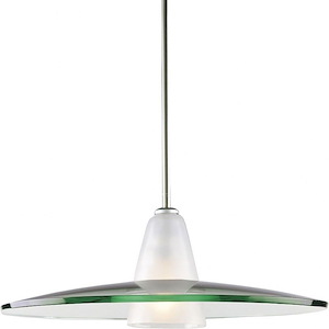 Glass Pendants - Pendants Light - 1 Light in Transitional and Traditional style - 20 Inches wide by 7.5 Inches high - 6976